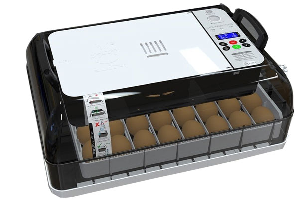 Máy ấp trứng Mark 40 (1 tầng, 40 - 50 trứng)