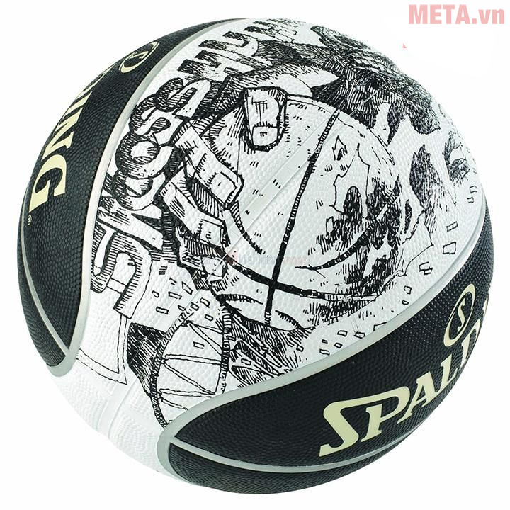 Bóng rổ Spalding Sketch Series Outdoor Bóng rổ cao cấp