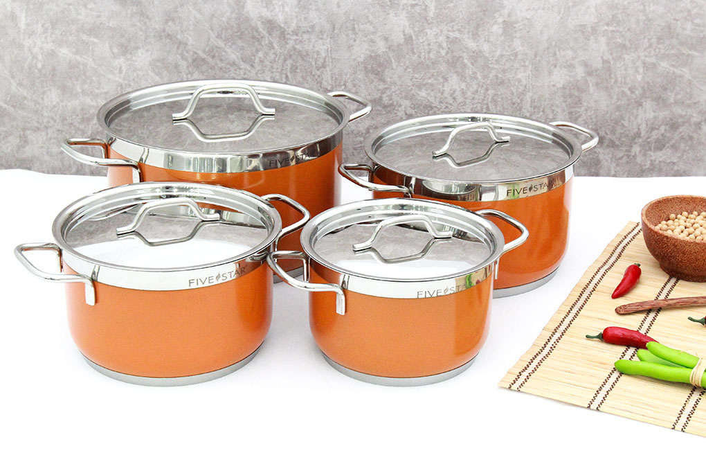 Bộ nồi Fivestar 4 chiếc