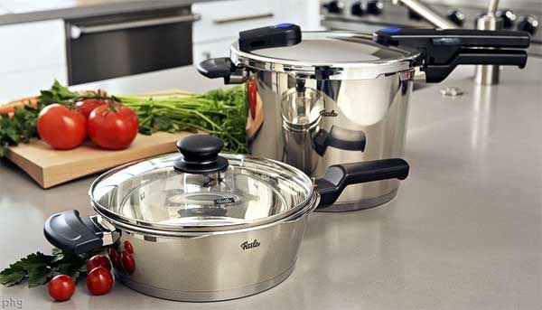 Bộ nồi Fissler 1