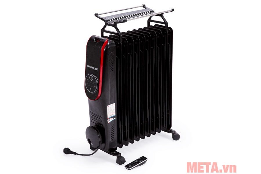 Máy sưởi dầu Sunhouse 11 thanh SHD7082