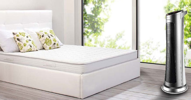Máy sưởi gốm Ceramic có thiết kế hiện đại