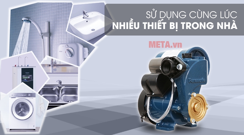 Máy bơm nước tăng áp Panasonic A130JAK 
