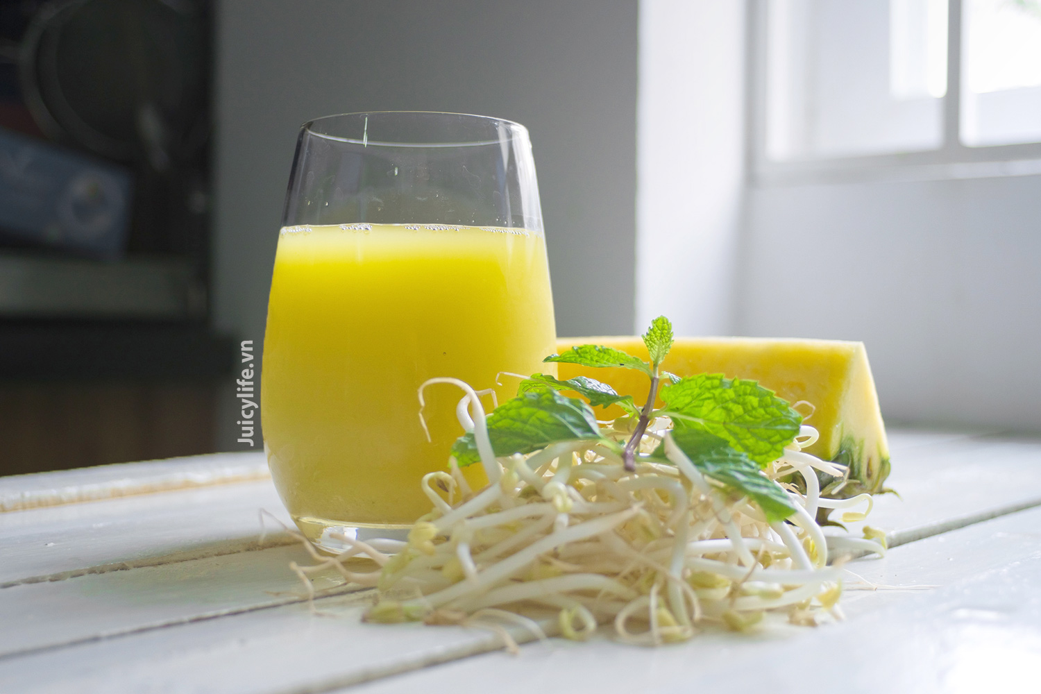 Nước ép giá đỗ