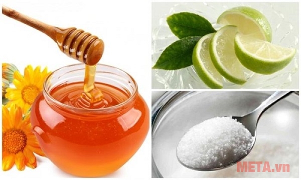 Hướng dẫn cách tẩy ria mép hiệu quả tại nhà với mật ong chanh