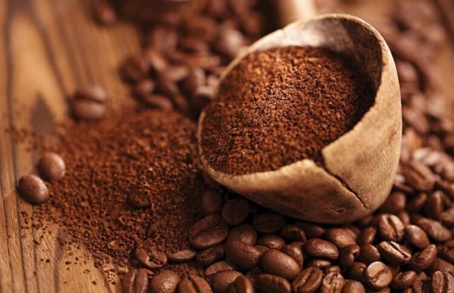 Khử mùi hôi ngăn đá tủ lạnh bằng bột cà phê