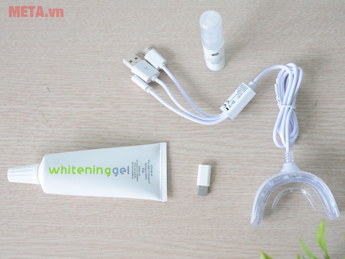 Review máy làm trắng răng mini Rio