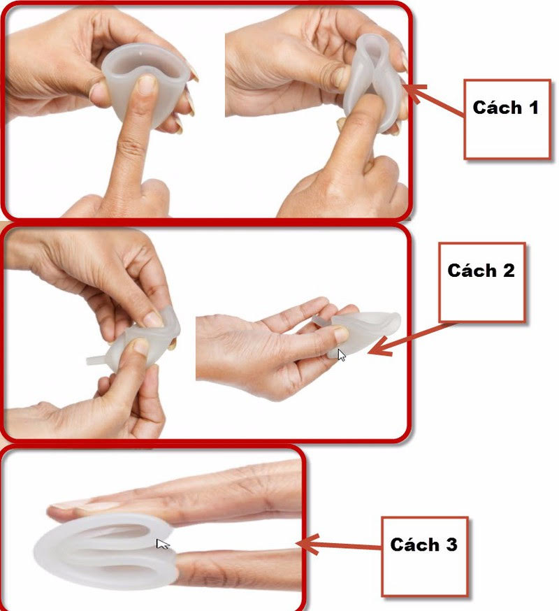 Các cách cho vào âm đạo