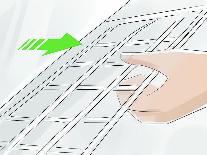 Bỏ khay kệ trước khi di chuyển