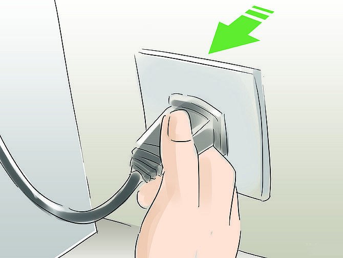 Rút phích cắm tủ lạnh