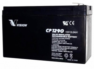 Pin Vision CP1290 12V 9Ah