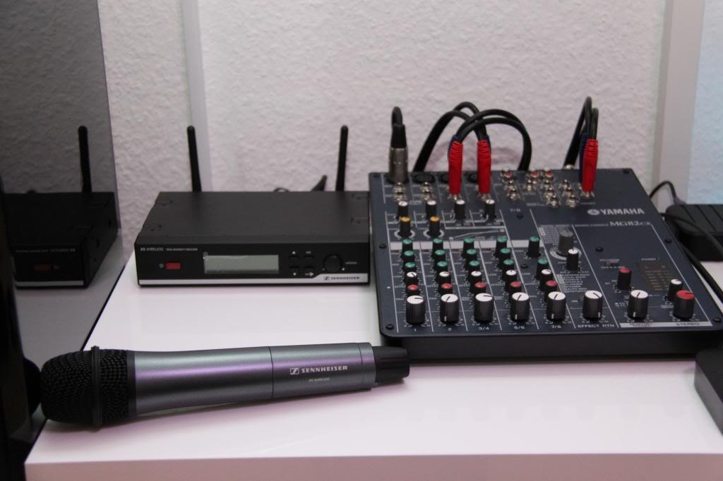 Tại sao nên sử dụng Mixer cho dàn karaoke?