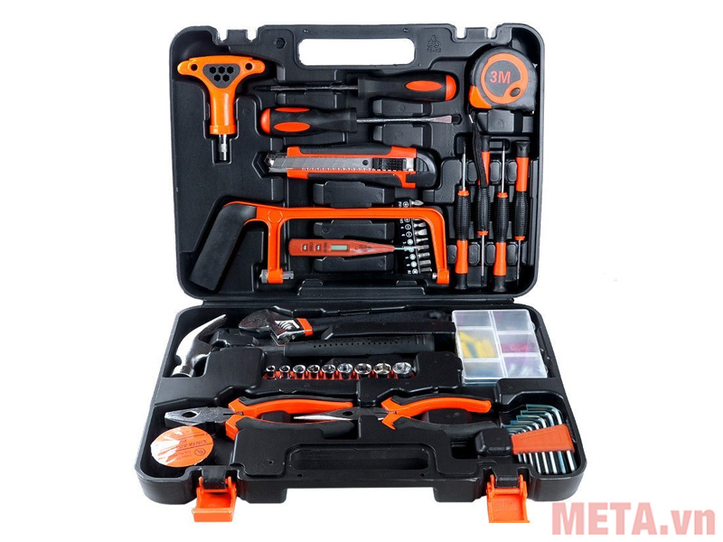 Bộ dụng cụ sửa chữa đa năng 45 chi tiết Kachi MK166