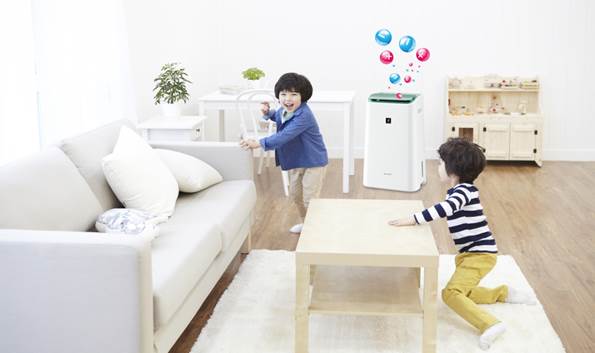 Máy lọc không khí - giải pháp bảo vệ sức khỏe cho cả gia đình