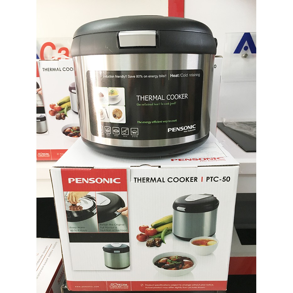 Ưu điểm của nồi ủ Pensonic