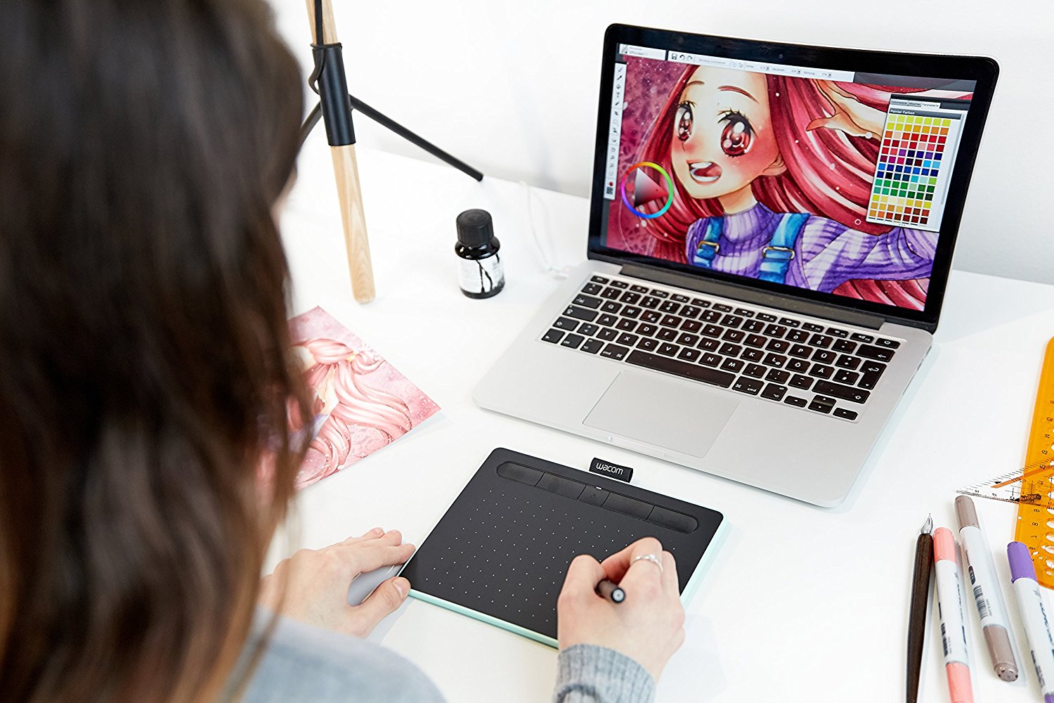 bảng vẽ wacom
