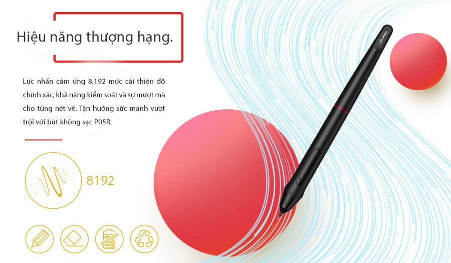 Bút vẽ XP-Pen Stylus P05R