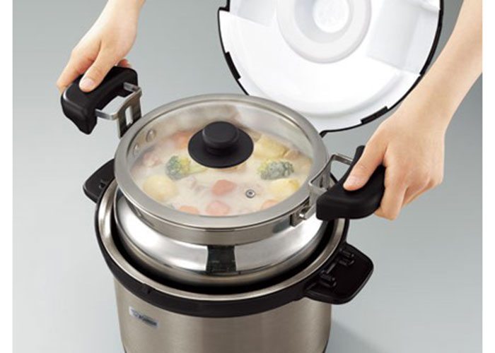 Nồi ủ chân không Zojirushi SN-XAE80-XA