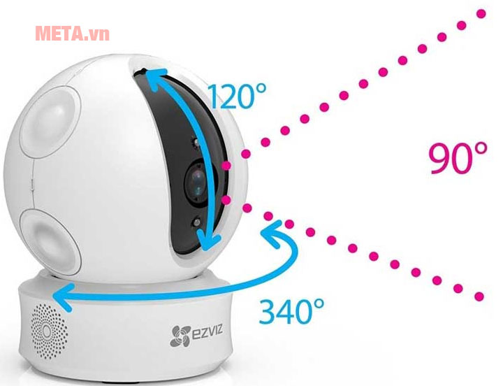 Camera wifi Ezviz CS-CV246 (C6N 1080P) 2MP