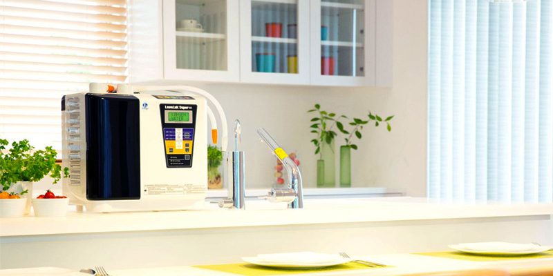 Máy lọc nước điện giải ion kiềm