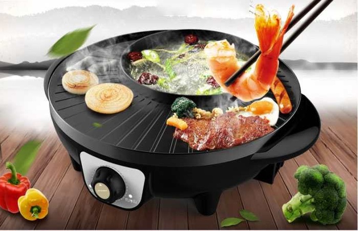bếp lẩu nướng đa năng là gì