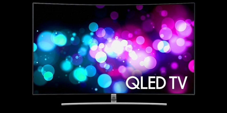 Tivi QLED với công nghệ chấm lượng tử