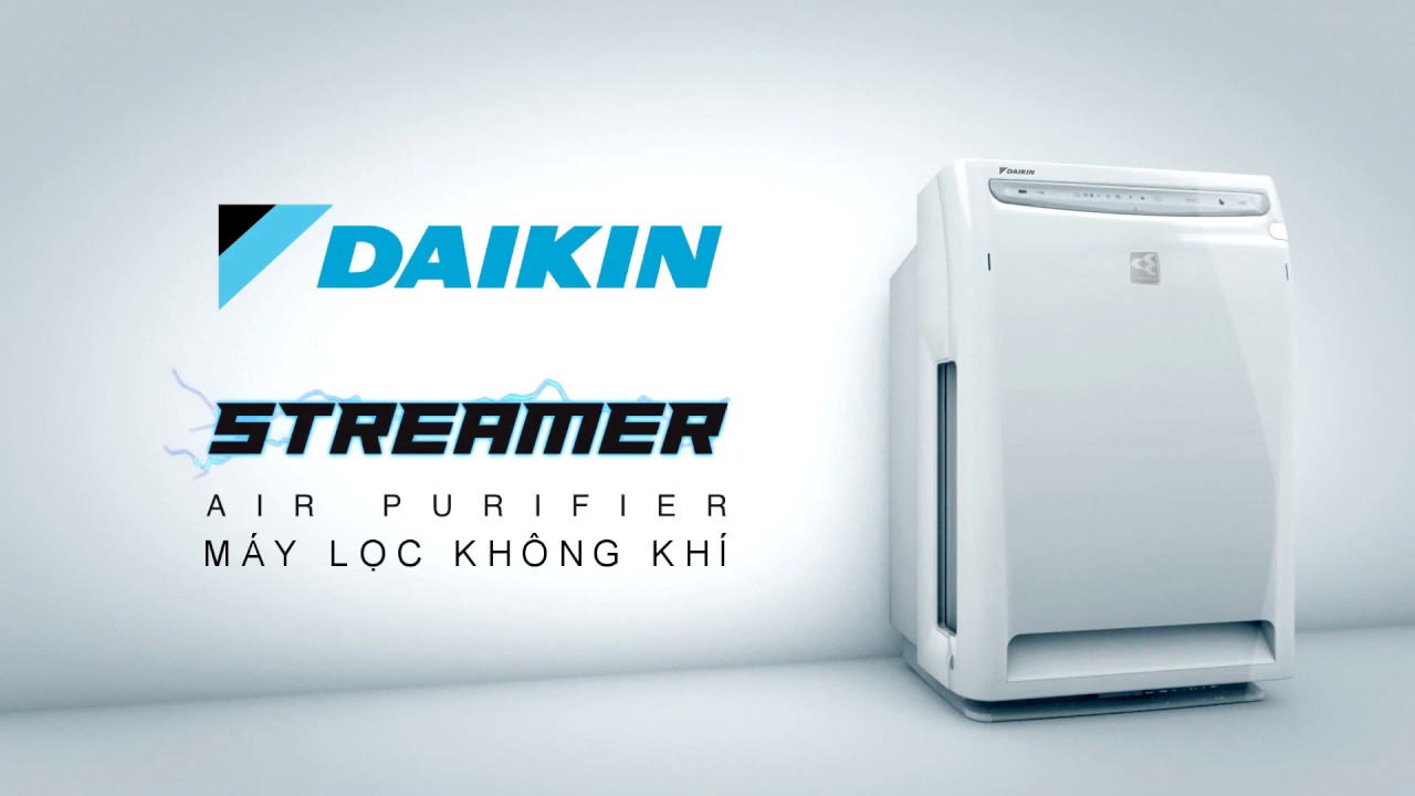 Máy lọc không khí Daikin sử dụng công nghệ lọc Streamer