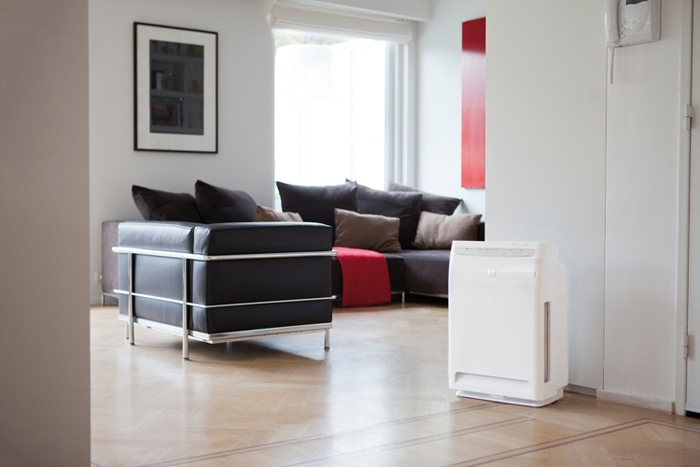 cách sử dụng máy lọc không khí Daikin