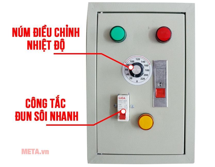 Đảm bảo an toàn và điều chỉnh linh hoạt
