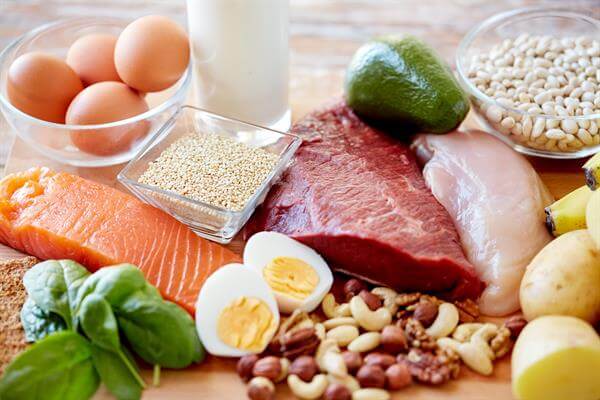 Thực phẩm sức khỏe cung cấp dinh dưỡng