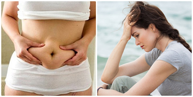 Vòng hai có dấu hiệu nhăn nheo, chảy xệ là tình trạng chung mà mọi phụ nữ sau sinh