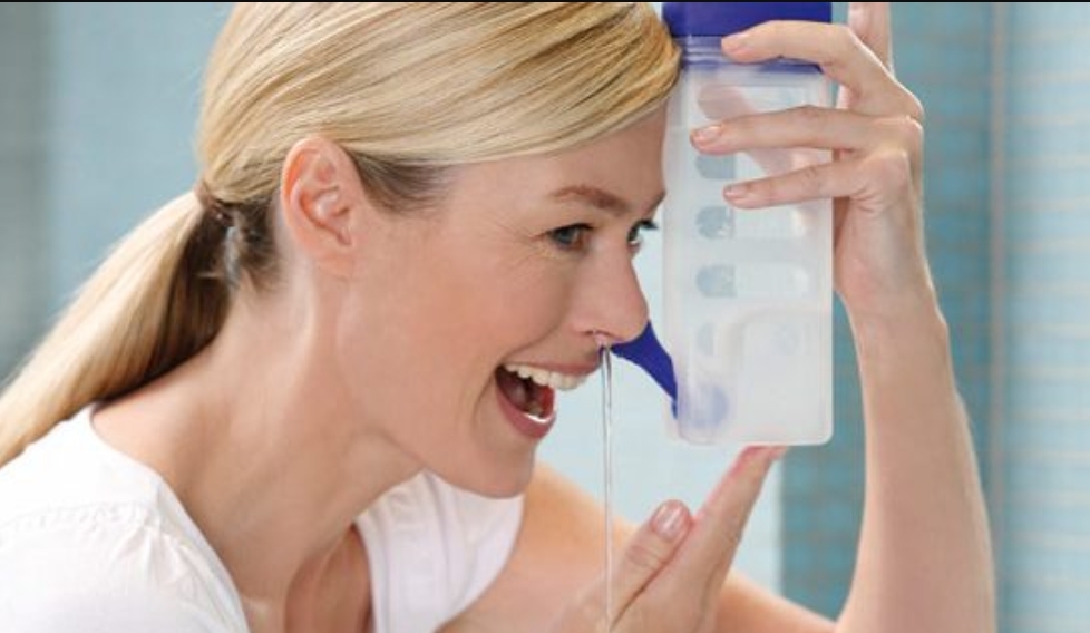 Hướng dẫn rửa mũi đúng cách