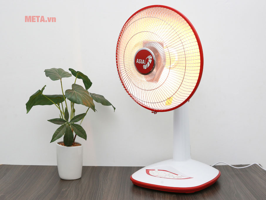 Quạt sưởi hồng ngoại