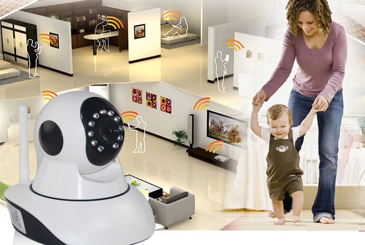 camera giám sát trẻ em