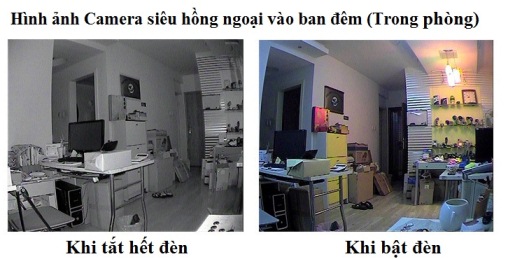 Camera wifi IP hồng ngoại