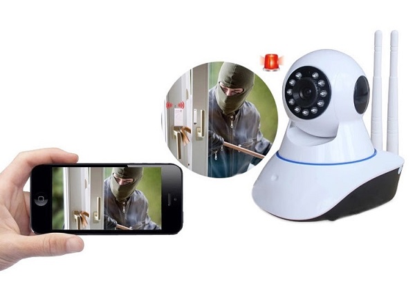 Camera góc rộng ngoài trời Vitacam Dz1080 xoay 350 độ, đàm thoại 2 chiều