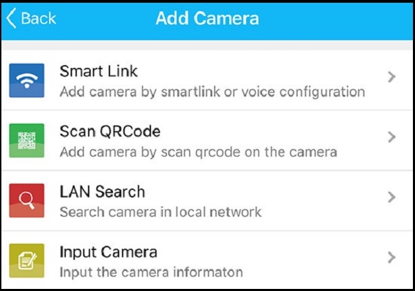 cách cài đặt camera wifi