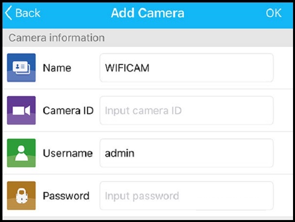 cách cài đặt camera wifi