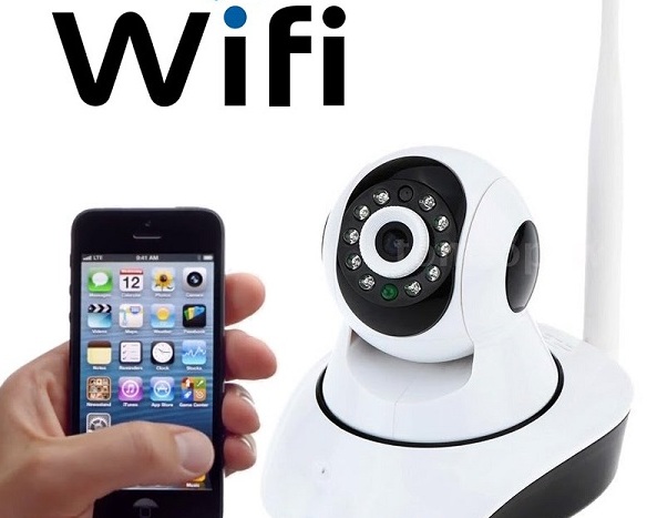 cách cài đặt camera wifi