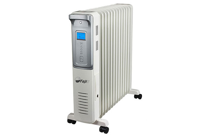 Máy sưởi dầu cho trẻ sơ sinh