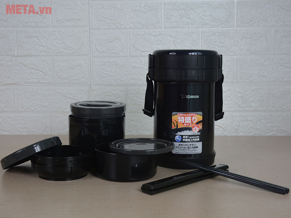 Với loại hộp cơm giữ nhiệt tự động