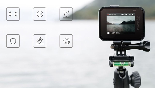 Camera hành trình Ezviz