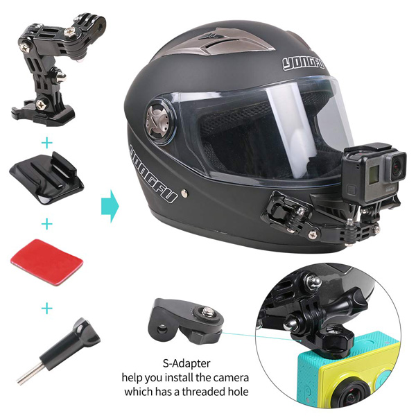 Camera hành trình gắn trên mũ bảo hiểm xe mấy
