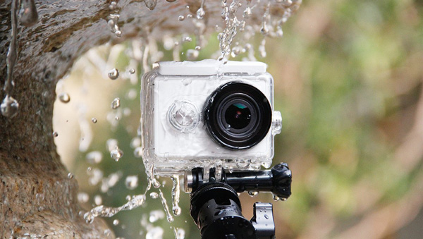 Vỏ ngoài camera hành trình