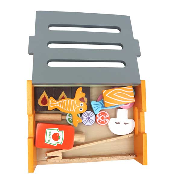 Đồ chơi bằng gỗ nhập vai đầu bếp