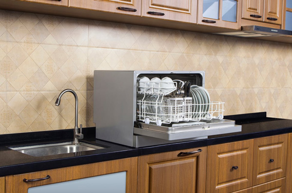 Máy rửa bát đĩa mini tiết kiệm không gian Máy rửa bát đĩa mini tiết kiệm không gian