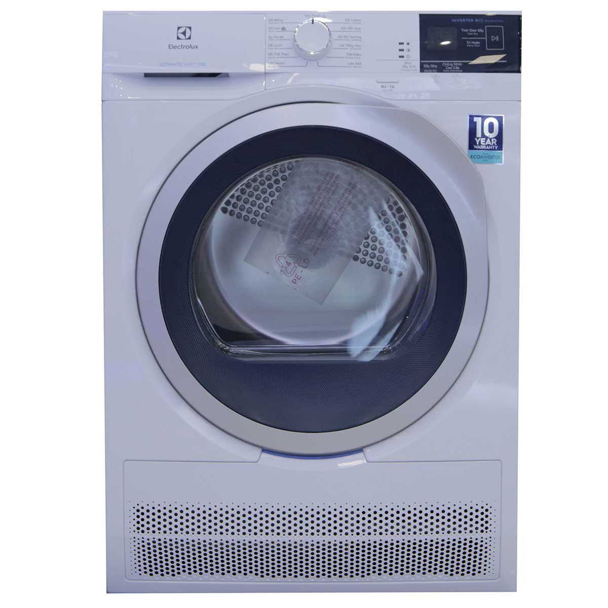 Hình ảnh máy sấy ngưng tụ Electrolux 8Kg EDC804CEWA