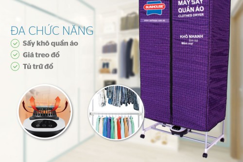 Tủ sấy có thể sử dụng với nhiều mục đích khác nhâu
