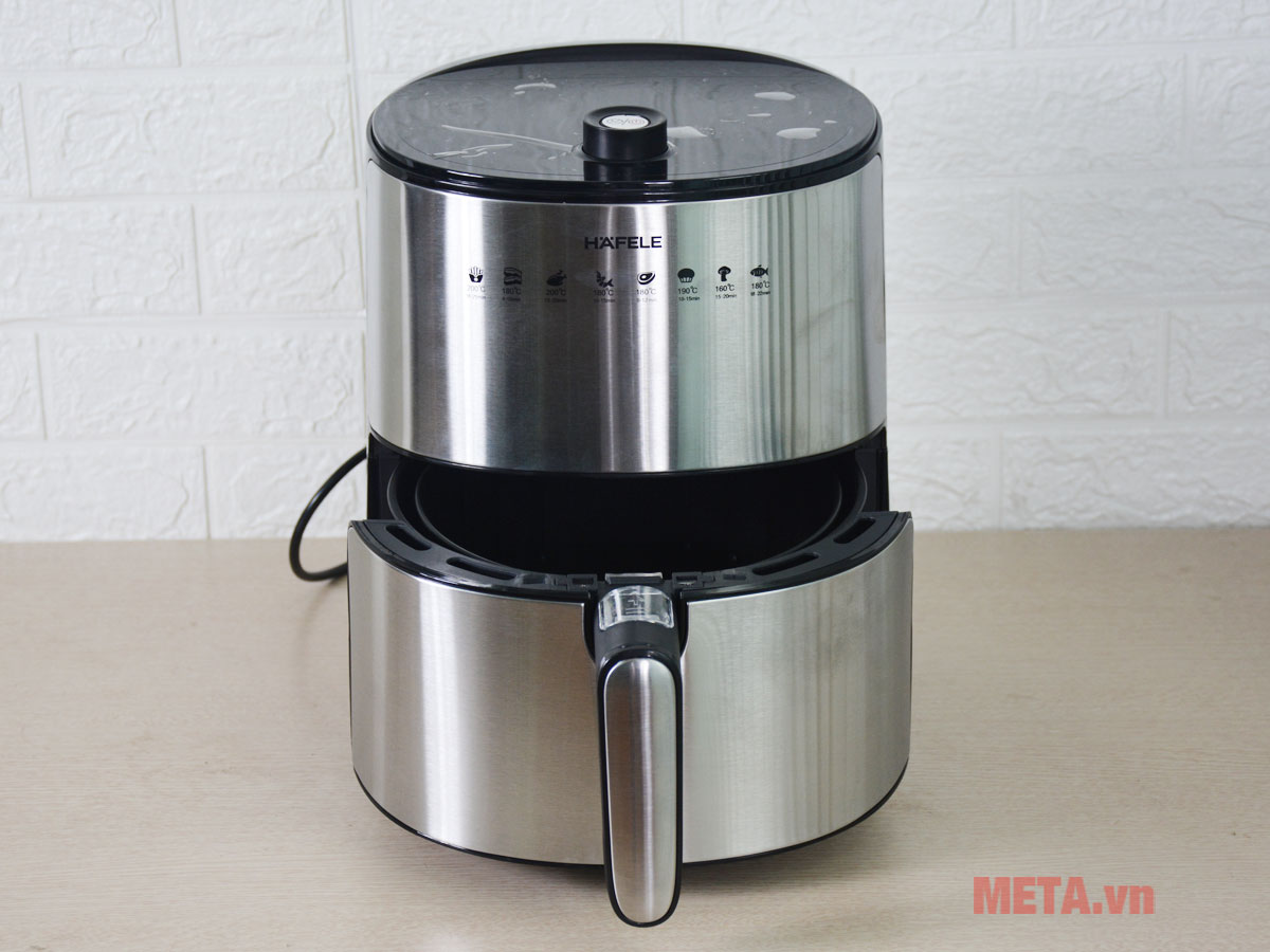 nồi chiên không dầu Hafele review của nước nào