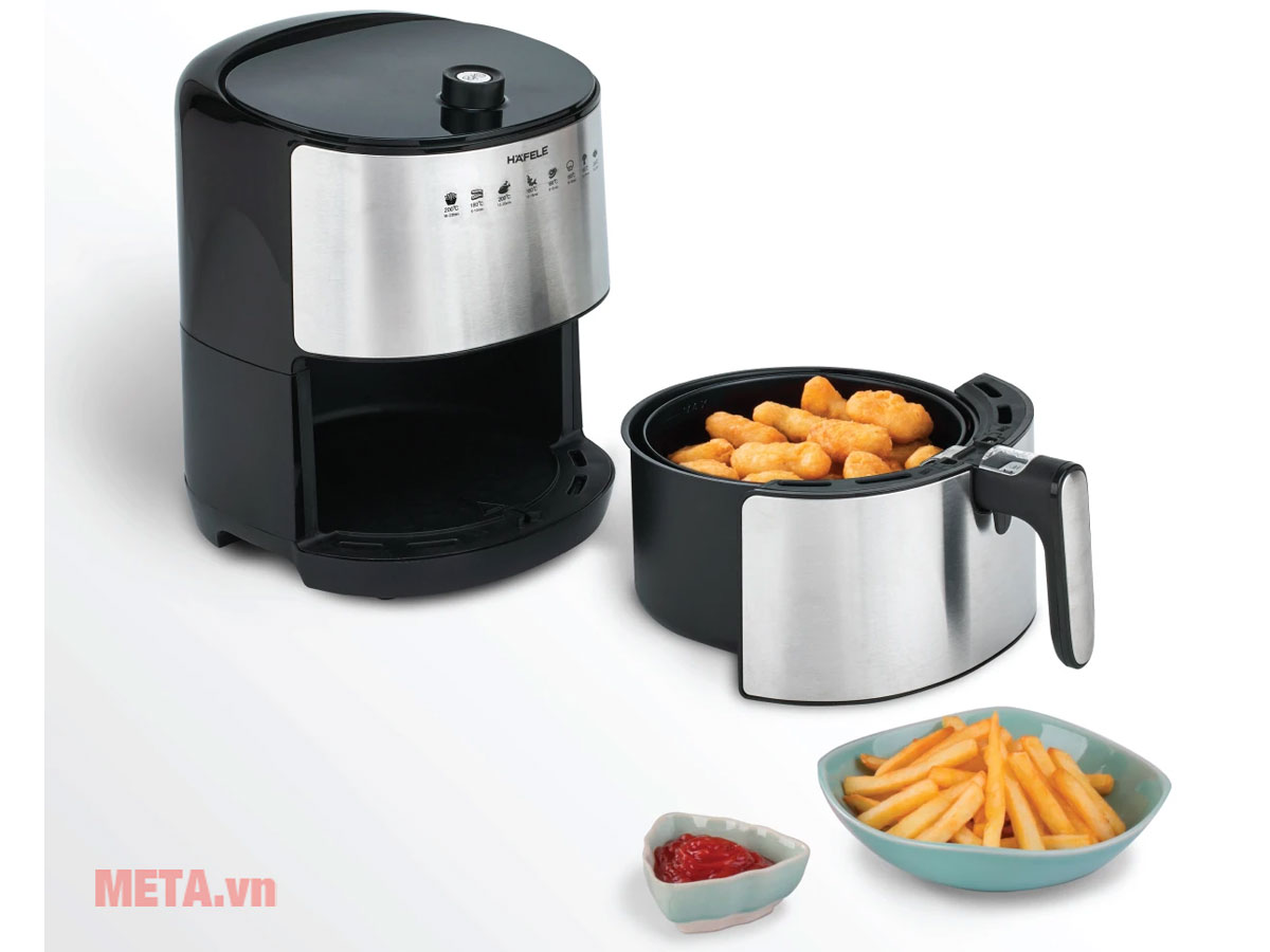 Đánh giá nồi chiên không dầu Hafele về tính năng công nghệ